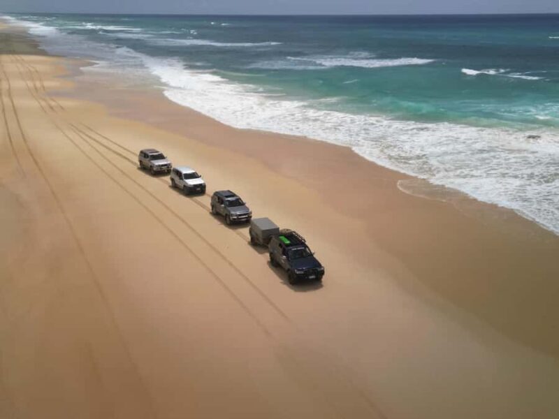 Rainbow Beach: 3-Day K'gari (Fraser Island) 4WD Adventure - Practical Details and Considerations