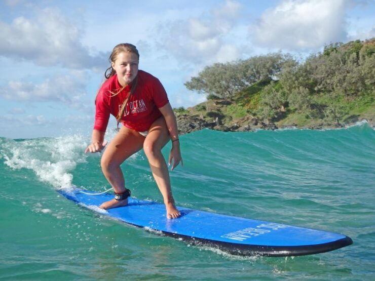 Rainbow Beach: 4WD Beach Drive Adventure and Surf Lesson - Experience Highlights