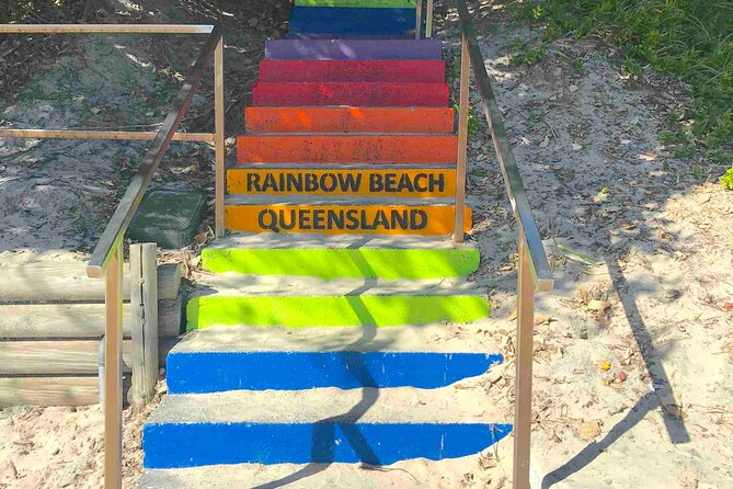 Rainbow Beach Tour With Lunch, Carlo Sandblow, and Cooloola - Departure Location and Time
