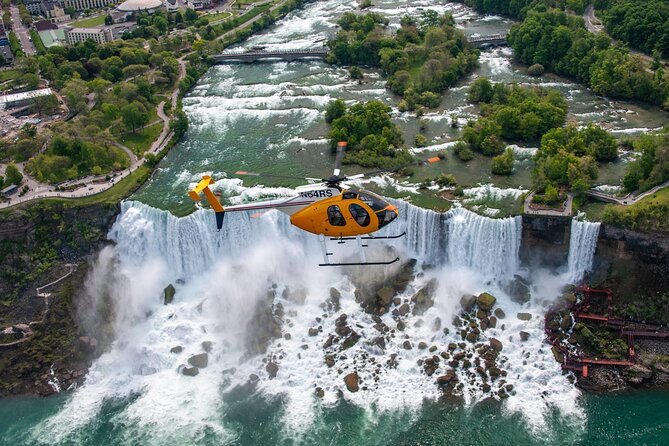 Rainbow Helicopters Niagara Falls USA - Tour Provider and Duration