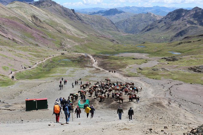 Rainbow Mountain - Visual Representation and Visitor Experience