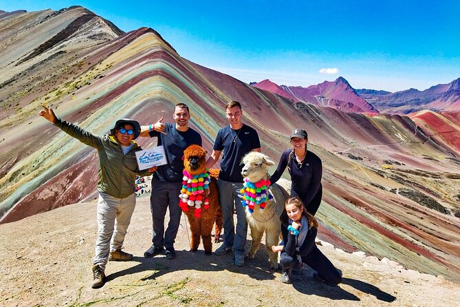 Rainbow Mountain and Red Valley One Day Hike Private Tour - Booking Information