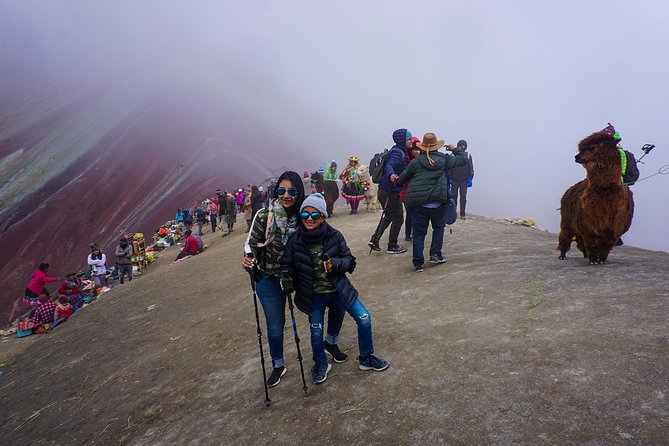 Rainbow Mountain and Red Valley - Private Service - Top-Level Professional Guide