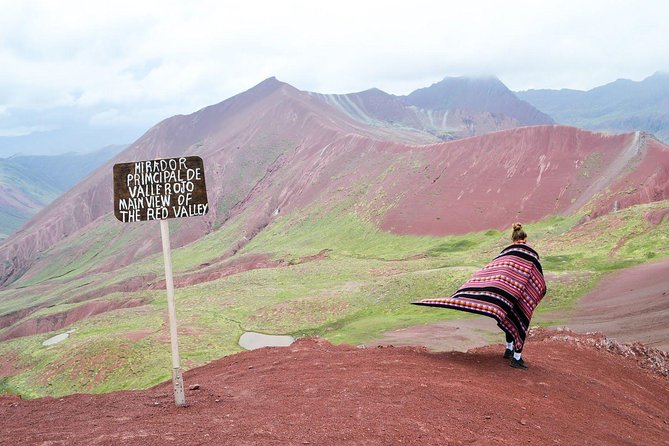 Rainbow Mountain and Red Valley - Private Service - The Sum Up