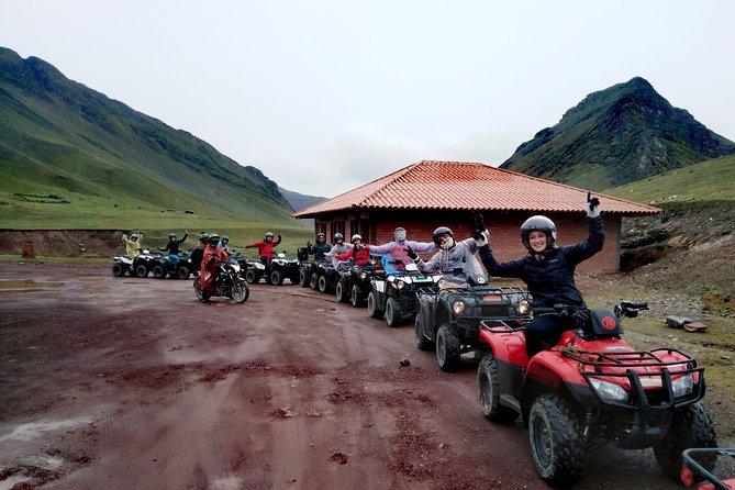 Rainbow Mountain by ATV: Small-Group Tour From Cusco - Tour Itinerary and Experience