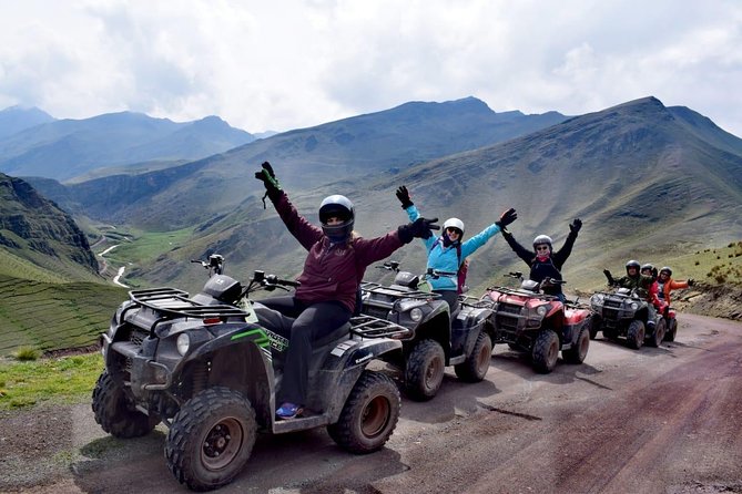 Rainbow Mountain by ATV: Small-Group Tour From Cusco - Reviews and Recommendations