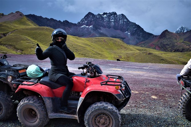 Rainbow Mountain by ATV: Small-Group Tour From Cusco - Common Questions
