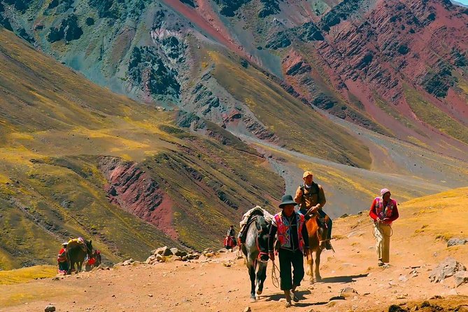 Rainbow Mountain By Cusipata - Highlights of the Rainbow Mountain Tour