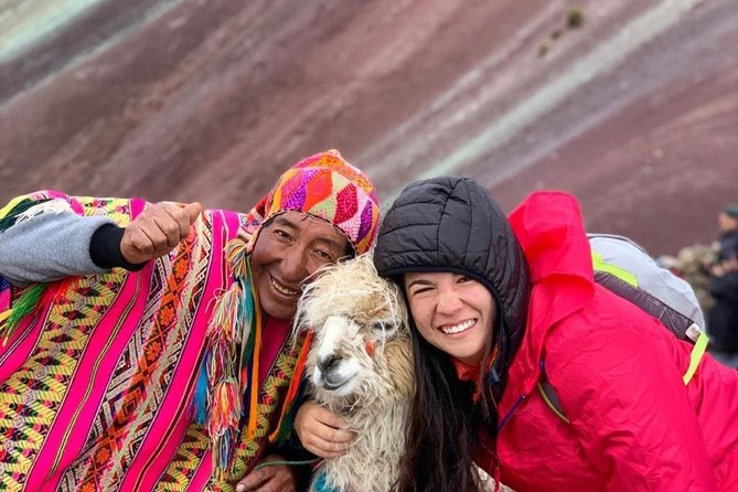 Rainbow Mountain - Background and Inclusions