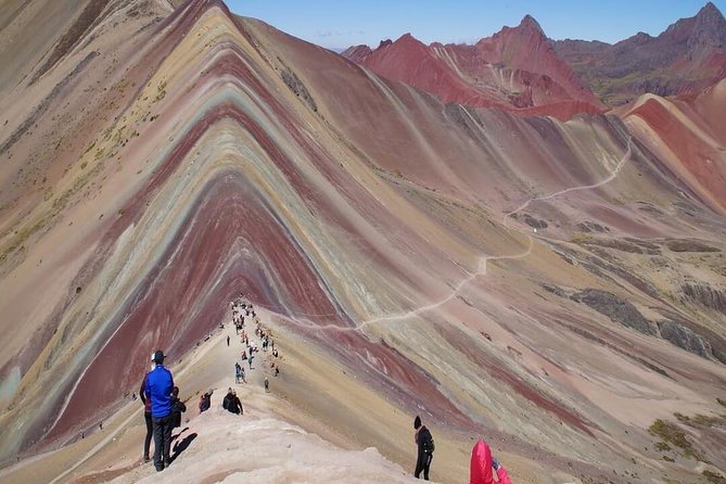 Rainbow Mountain (Day Trip) - Admission Ticket and Accessibility