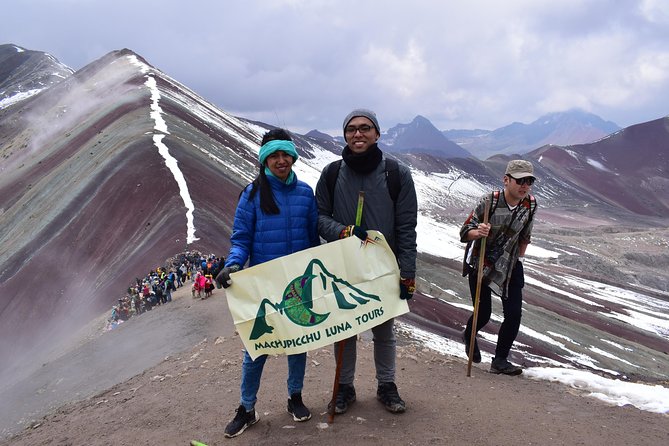 Rainbow Mountain Exclusive - Learning About the Formation of Rainbow Mountain