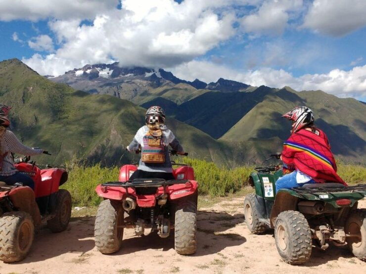 Rainbow Mountain From Cusco in ATV - Activity Details and Inclusions