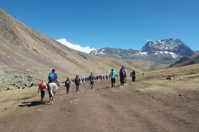Rainbow Mountain - Full Day Short Route - Short Route Highlights