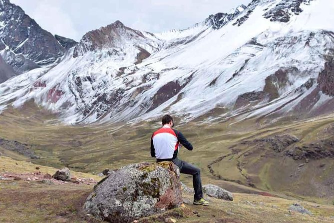 Rainbow Mountain - Full Day Short Route - Trail Difficulty and Duration