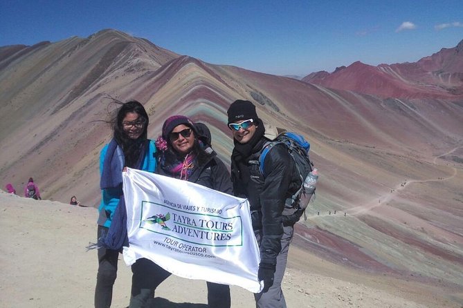 Rainbow Mountain In Group - Full Day - Reviews