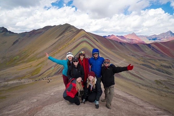 Rainbow Mountain in One Day From Cusco - Location and Formation of Rainbow Mountain