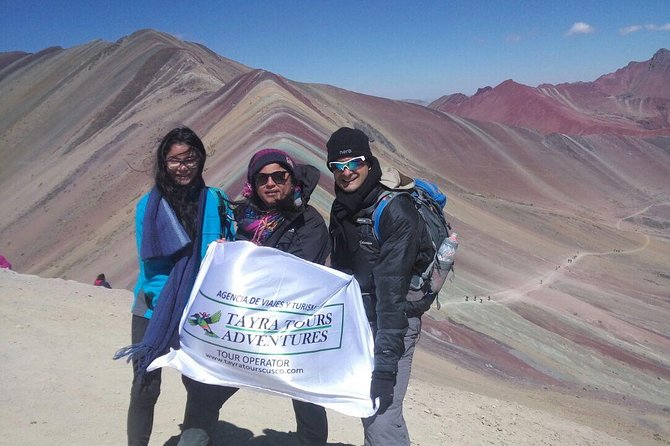 Rainbow Mountain in Private - Full Day - Common Questions