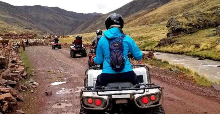 Rainbow Mountain on ATV - Booking Details for Rainbow Mountain ATV Tour