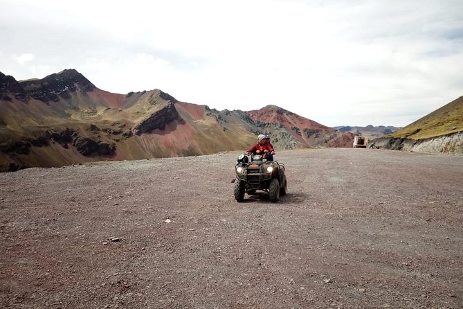 Rainbow Mountain on ATV - Important Additional Information