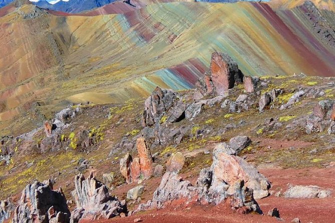Rainbow Mountain (Palccoyo) By Car - The Sum Up