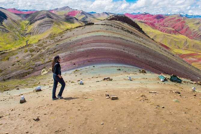 Rainbow Mountain (Palccoyo) Easier Option - Product Code for Rainbow Mountain Tour