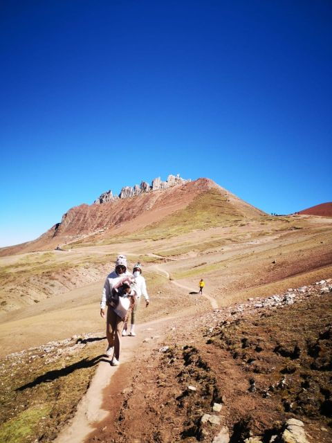 Rainbow Mountain Palccoyo One Day - Trekking - Transportation and Logistics