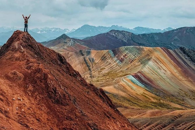 Rainbow Mountain Palcoyo - Overview of Rainbow Mountain Palcoyo