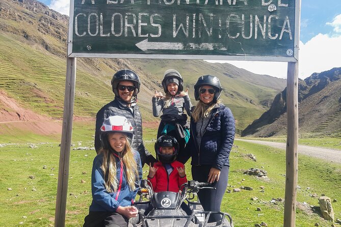 Rainbow Mountain Peru With ATVs FULL DAY - Tour Overview