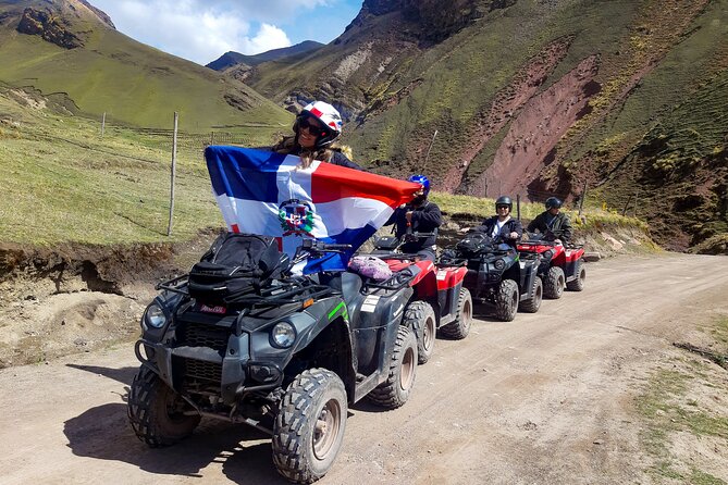 Rainbow Mountain Peru With ATVs FULL DAY - Inclusions and Amenities