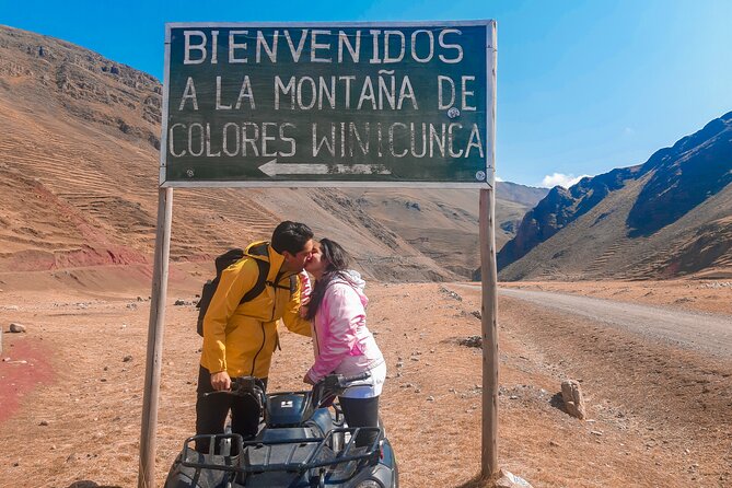 Rainbow Mountain Peru With ATVs FULL DAY - Meeting and Pickup Details