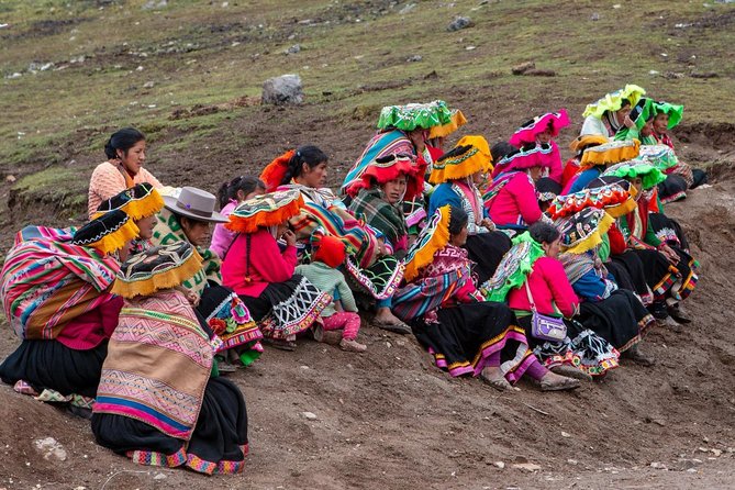 Rainbow Mountain & Red Valley Full Day Private Service - Meeting and Pickup