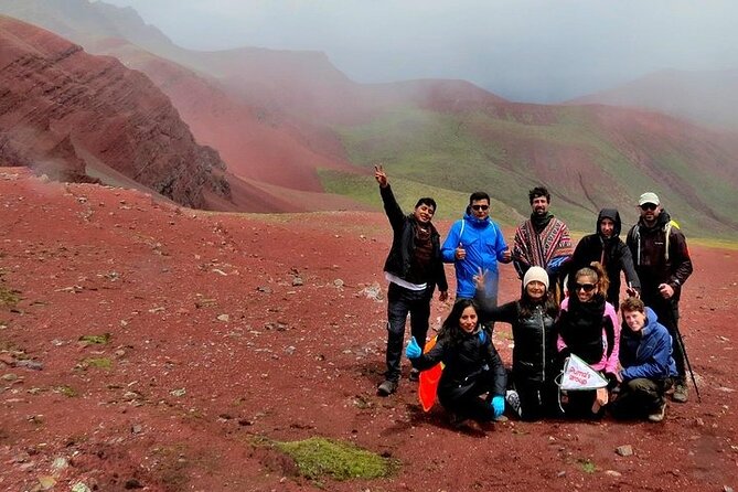 Rainbow Mountain & Red Valley Full Day Private Service - Directions