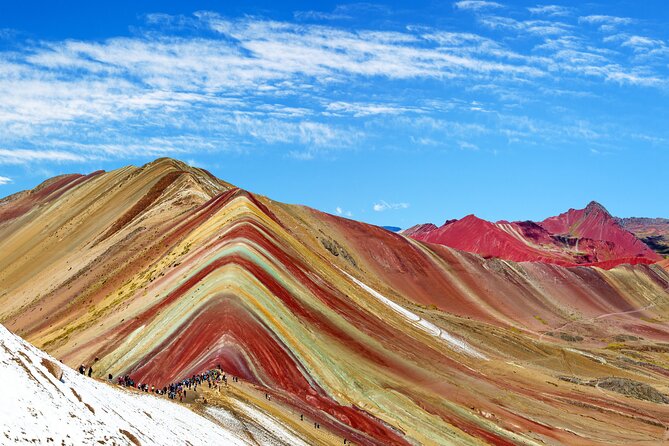 Rainbow Mountain & Red Valley Premium Tour - Meal and Excursion Inclusions