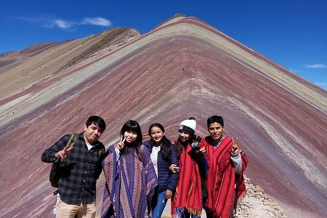 Rainbow Mountain & Red Valley Private Full Day Trek - Itinerary Overview