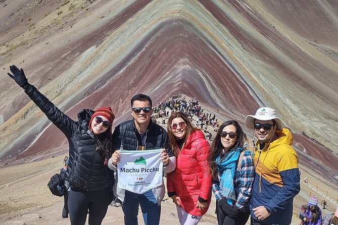 Rainbow Mountain & Red Valley Private Full Day Trek - How to Book