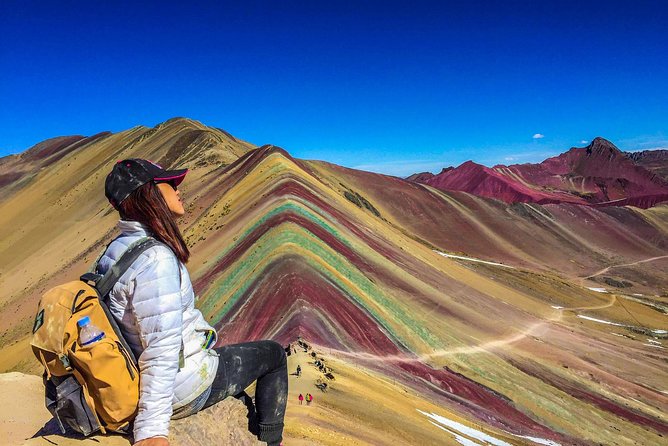 Rainbow Mountain Tour - Hiking to the Summit: Panoramic Views of the Andes