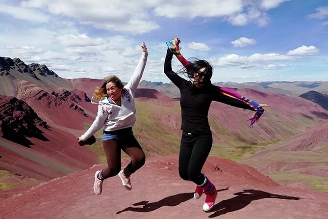 Rainbow Mountain Tour - Included Services and Amenities