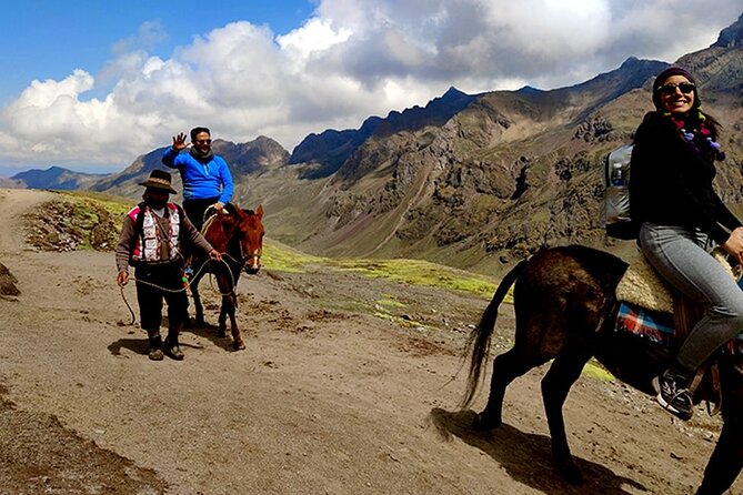 Rainbow Mountain Tour - Inclusions and Amenities