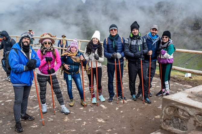 Rainbow Mountain Tour From Cusco - Group Tour - Inclusions