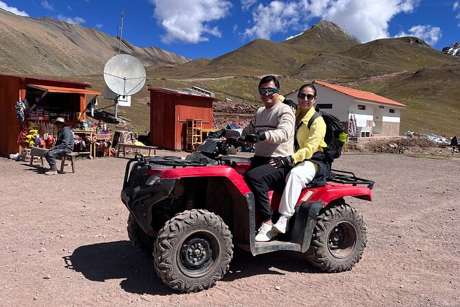 Rainbow Mountain Tour in Quad Bike (1-Day) - Itinerary Overview