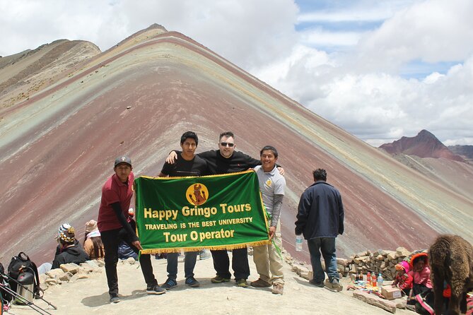 Rainbow Mountain Tour in Quad Bike (1-Day) - Tour Inclusions