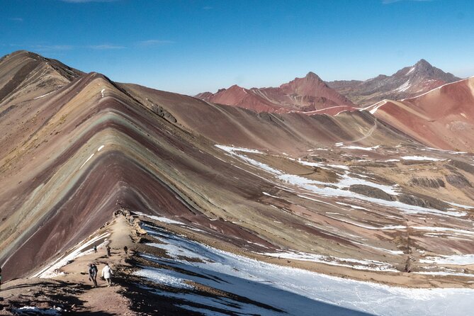 Rainbow Mountain Trek Private Full-Day Tour With Pickup - Tour Overview