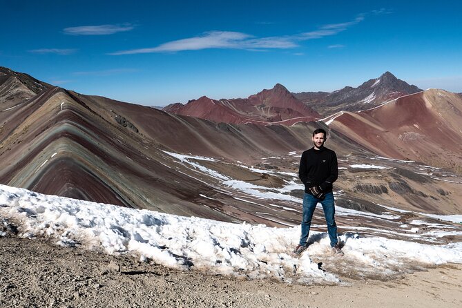 Rainbow Mountain Trek Private Full-Day Tour With Pickup - Itinerary Highlights