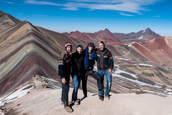 Rainbow Mountain Trek Private Full-Day Tour With Pickup - Private Transportation