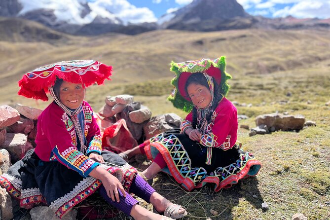 Rainbow Mountain Trek Private Full-Day Tour With Pickup - Expert Tour Guide