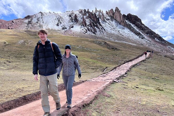 Rainbow Mountain Trek Private Full-Day Tour With Pickup - Trek Difficulty Level