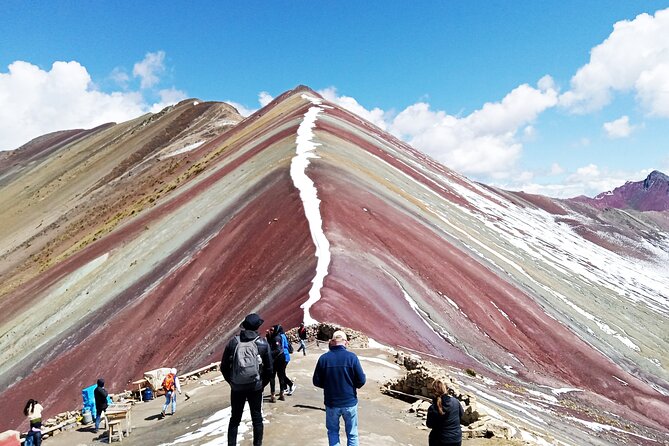 Rainbow Mountain Without Hiking Zero Effort - Exploring Rainbow Mountains Colors