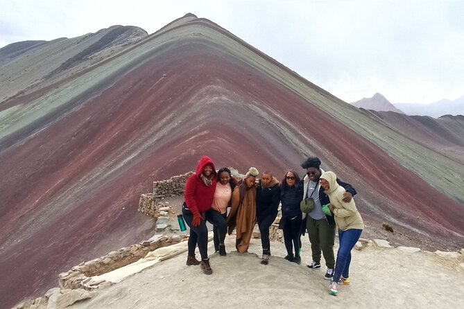 Rainbow Mountain Without Hiking Zero Effort - The Sum Up