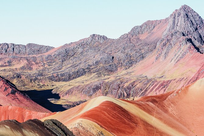 Rainbow Mountains of Palccoyo (Day Trip) - Hiking Trails at Palccoyo Rainbow Mountains