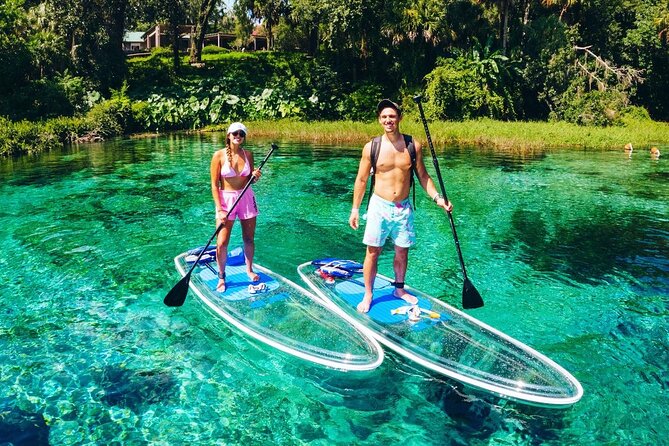 Rainbow Springs: Clear Kayak Eco Tour - Directions and Access